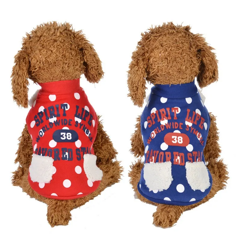 Dog Coat Jacket Winter Pet Dog Clothes For Dogs Costume Warm Pet Overalls Puppy Cat Clothing For Dogs Pets Pug french Bulldog CM