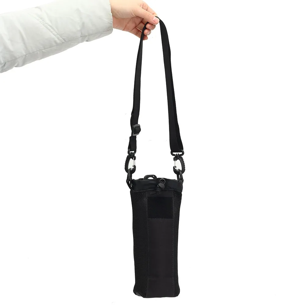 1.5L 1000D Tactical Water Bottle Pouch Military Molle Water Bottle Bag Kettle Holder Pocket for Outdoor Hiking Camping Travel