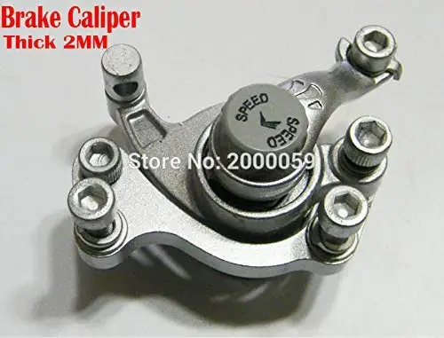 Brake Caliper For 2MM Thick Brake Disc EVO Gas Mini Dirt Bike Electric Scooter ATV Front Or Rear
