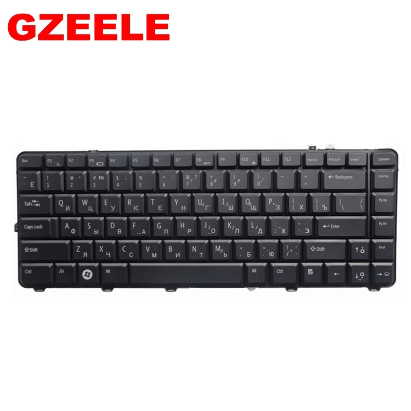 RU черный Новый Клавиатура для ноутбука dell PP39L PP24L 1535 D1535 1531 1536 1537 1435 1555 русский
