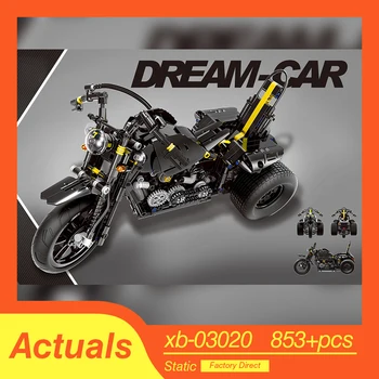

XINGBAO LepinD Technic MOC R1200 GS Heavy Harlan motorcycle Model Building Blocks Toys for children Bricks brinquedos Gifts