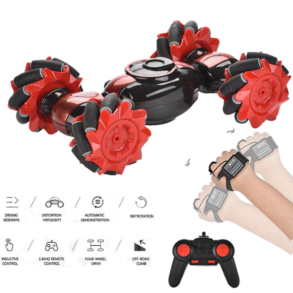 

Rc car stunt car gesture induction twisting off-road vehicle climbing car light music drift dancing while driving RC toy