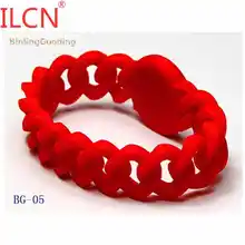 13,56 МГц BG-05 заказной водонепроницаемый силиконовый браслет Брелоки-код-2 ISO15693 RFID Смарт Браслет карта 100 шт./лот