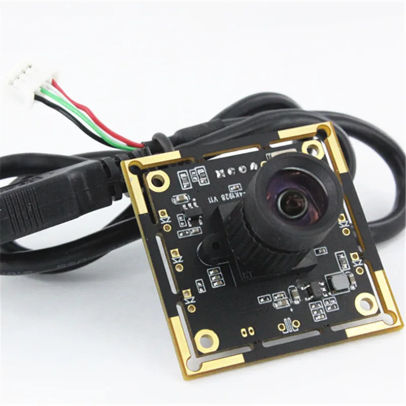 4K HD 30-frame Industrial-grade 8-megapixel Camera Module Wide-angle Distortion-free Lens IMX317 Mod