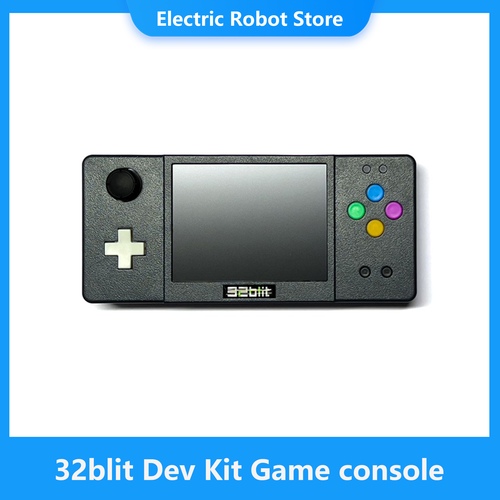 32blit Dev Kit Game console retroinspired handheld dev console with