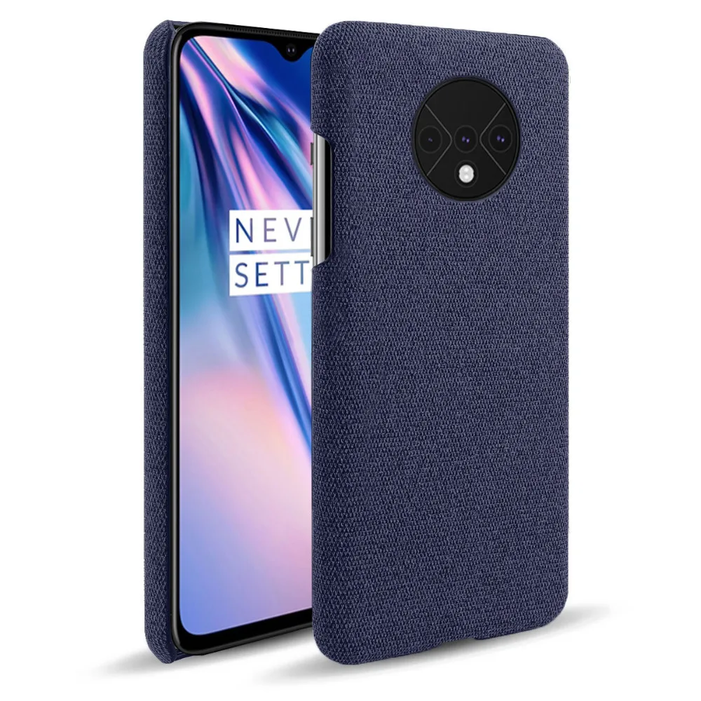 Для Oneplus 5 6 7 для Oneplus 5T 6T 7T чехол сплошной цвет четыре угла анти-Осень Ткань Холст Ультра-тонкий чехол для Oneplus серии