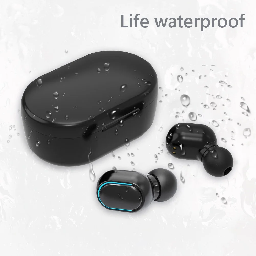 A7S TWS Bluetooth 5 0 Earphone Noise Cancelling fone Headset With Mic Handsfree Earbuds for Xiaomi Redmi Airdots Wireless Earbud