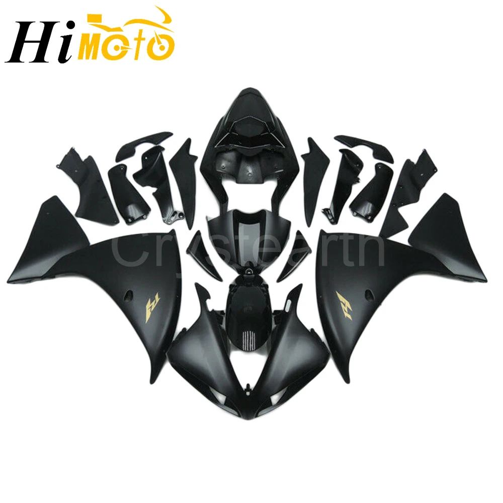 Для Yamaha YZFR1 YZF-R1 YZF 1000 R1 2009 2010 2011 2012 комплект обтекателей из АБС-пластика с литьем