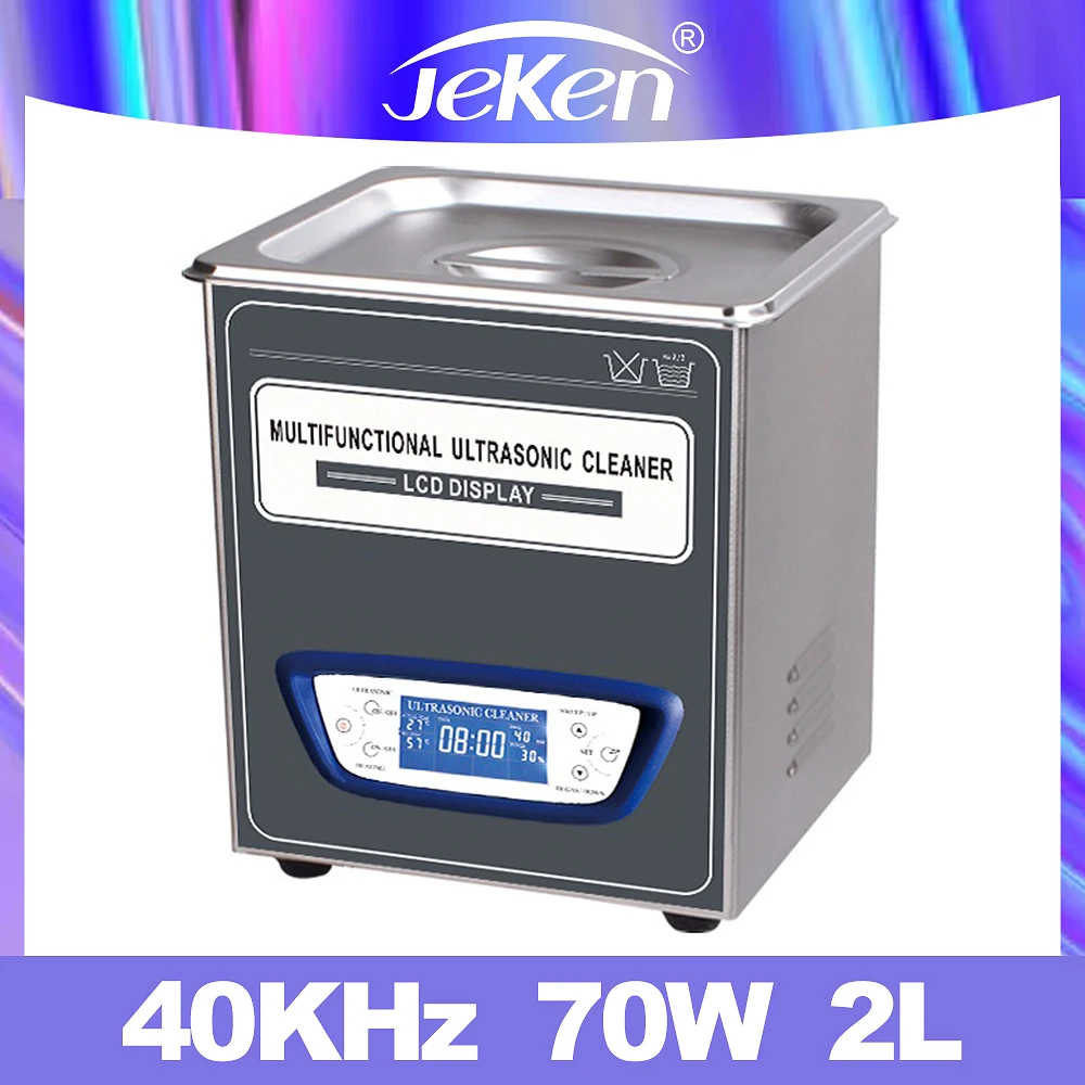 2L Dental Ultrasonic Cleaner Digital Ultra Sonic Tank For Industry Lab