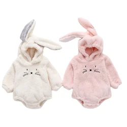 Ensemble de vêtements princesse pour bébé fille, barboteuse à capuche et bandeau, à manches longues, nouvelle collection automne hiver 2021 