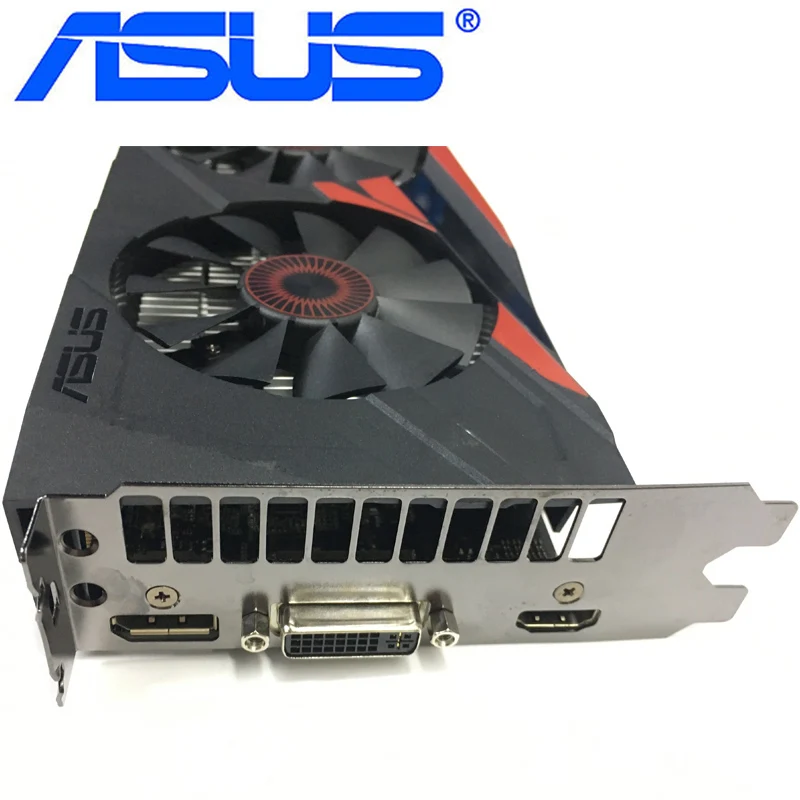 Видеокарта ASUS GTX 960 2 Гб 128 бит GDDR5 видеокарты для nVIDIA VGA карты Geforce GTX960 HDMI GTX 750 Ti 950 1050 1060 б/у