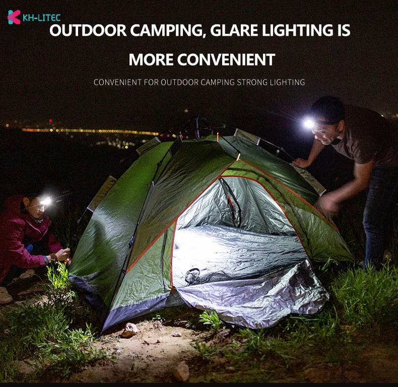 Hands-free-LED-Headlamp-Motion-Sensor-head-lamp-LED-headlight-Torch-Built-in-battery-USB-Rechargeable-Night-Running-Headlight（9）