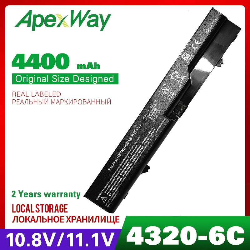 11 1 В 6cell 4400 мАч аккумулятор для ноутбука COMPAQ HSTNN Q78C Q81C UB1A W79C 5 W80C 325 326 420 421 620|battery