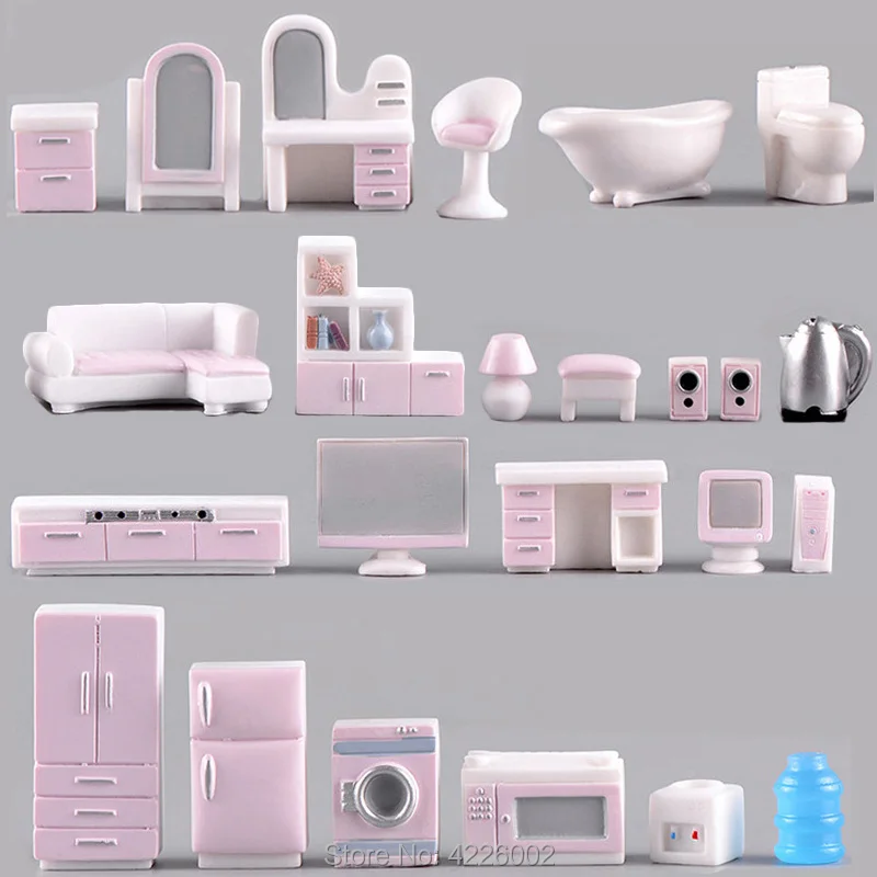 resin dollhouse furniture