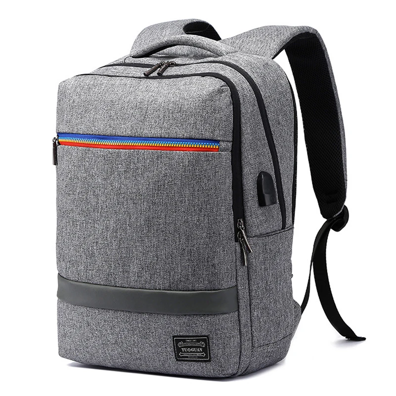 

Men Backpacks Large Capacity Fit for 15.6 inch Laptop USB Charging water-resistant Anti-theft Casual Fashion College Backpacks