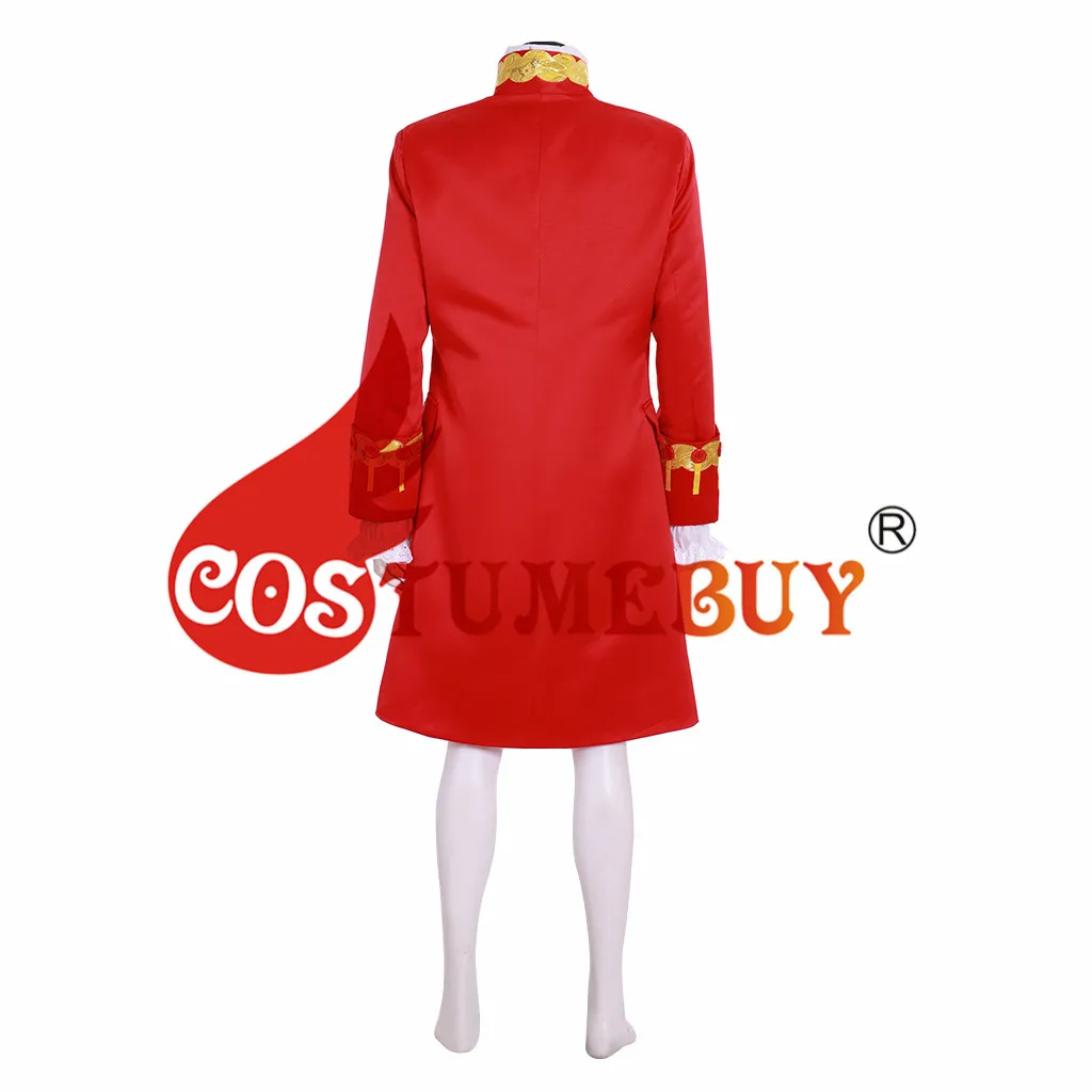 CostumeBuy, музыкальный костюм гамилтона, красный костюм, средневековый костюм Марио рококо, костюм короля Тюдора, наряд L920