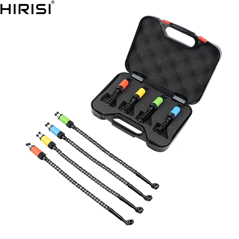 

Carp Fishing Swingers 4 in Box for Fishing Alarms Bite Indicator Fish Alarm