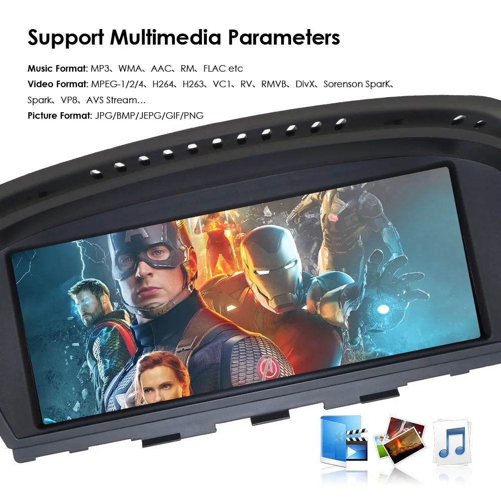 Best PX6 6cores android9.0 IPS car gps nodvd multimedia player for BMW 5 Series E60 E61 6 Series E63 E64 3 Series E90 E91 E92 CCC CAM 17