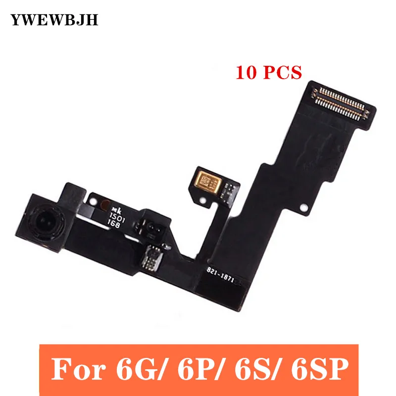 Recommended YWEWBJH 10pcs Front Camera Flex Cable for iPhone 6 6S Plus ...