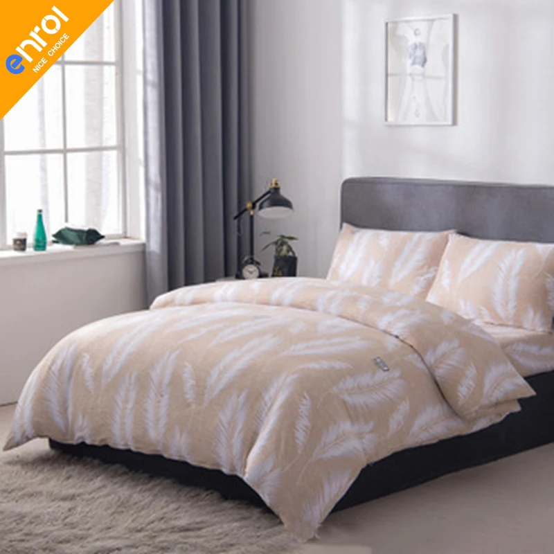 

4pcs Sanding Bed Sets Twin Queen King All Size Bed Cover Bed Sheet Pillowcases Fashion suitable bedding sets