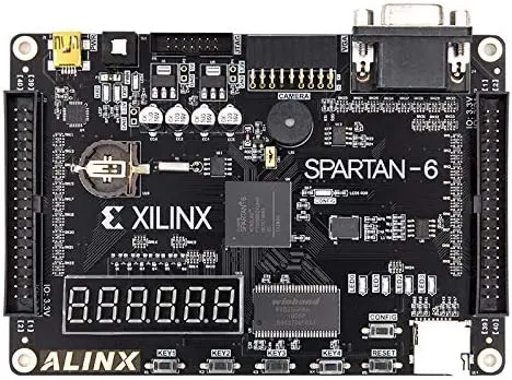 ALINX AX309: Spartan-6 XC6SLX9, AN108 ADDA  