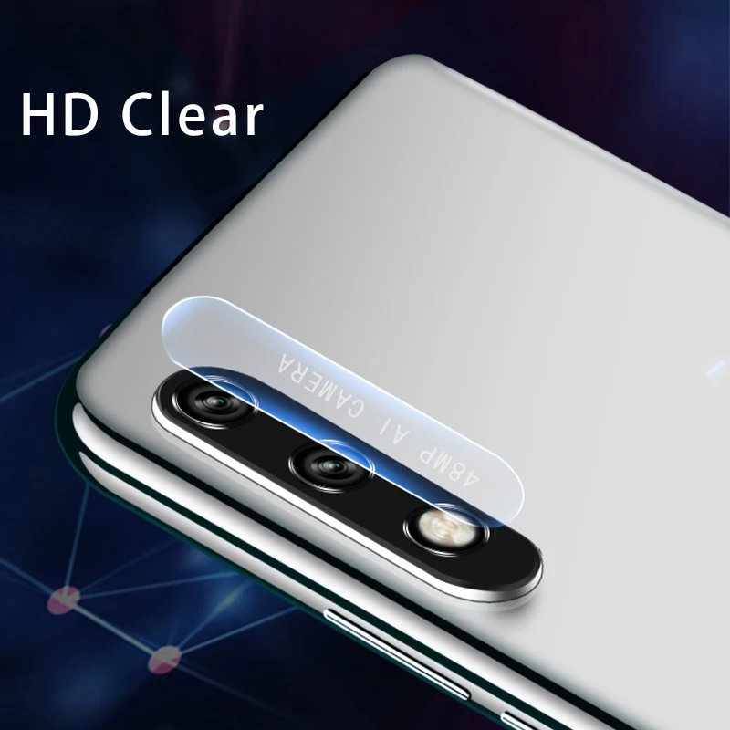 Задняя камера стекло для huawei Y6 Y9 P Smart Y5 Защитная пленка для объектива защитное стекло на Honor 7A 7C 8X10 9 lite стекло