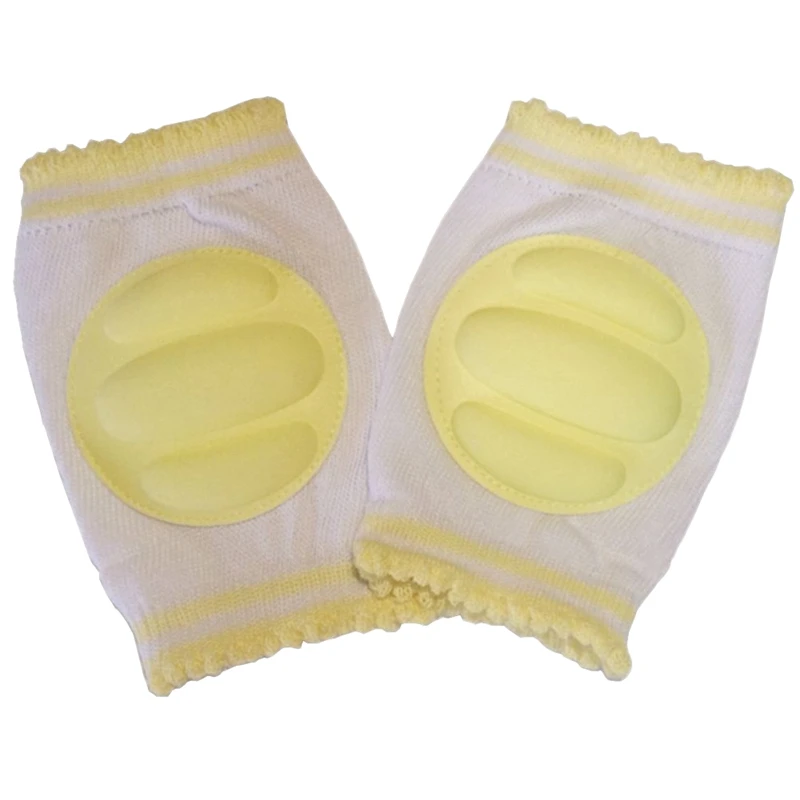 4 Pairs Baby Knee Pads for Crawling Cute Breathable Adjustable Elastic Baby Kneepads Knee Elbow Pads Crawling Safety Protector