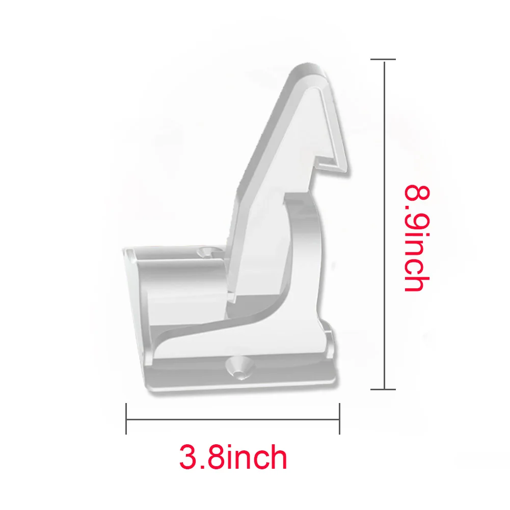 Fechaduras de Gabinete Universal sem Perfuração Guarda-roupa para Casa Bebê à Prova Fácil Instalar Invisível Armário Segurança Trava Crianças 10 Pçs - Set 5 High Quality Mamãe e Bebê