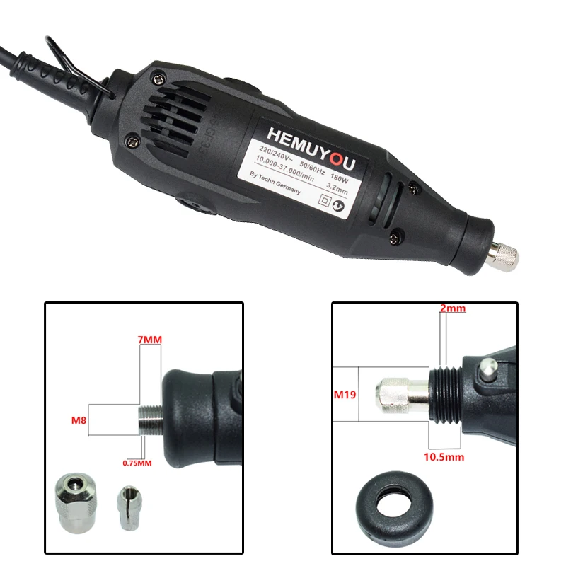 Cheap 180W Electric Dremel Engraving Mini Drill polishing machine Variable Speed Rotary Tool with Power Tools accessories