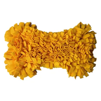 

Playing Pet Supplies Funny Smelling Feeding Pad Dog Sniffing Mat Soft Puppy Interactive Toys Training Blanket Relieve Stress