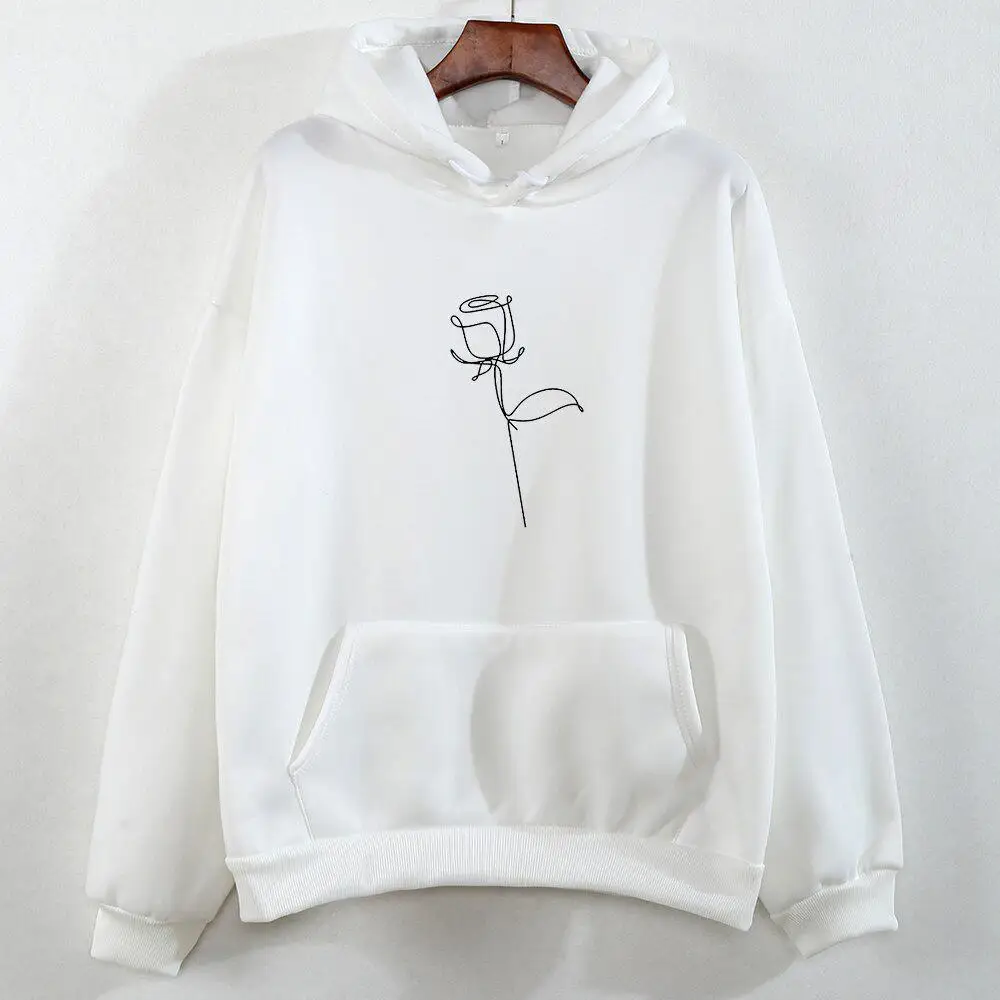 Harajuku Flower Sweatshirt