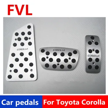 

Car pedals For Toyota Corolla 2004-2015 Accelerator Pedal Brake Pedal Footrest Pedal