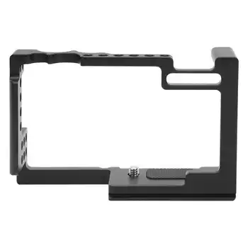 

camera handle camera cage Metal Camera Cage Protection Cover with Cold Shoe Mount Fit for M6 2 Cameras photography