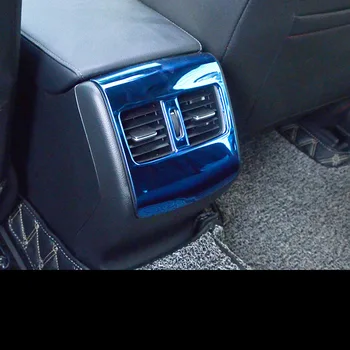 

Lsrtw2017 Car Armrest Rear Vent Outlet for Honda Accord 2018 2019 2020 10th Air Conditioning Interior Mouldings Accessories