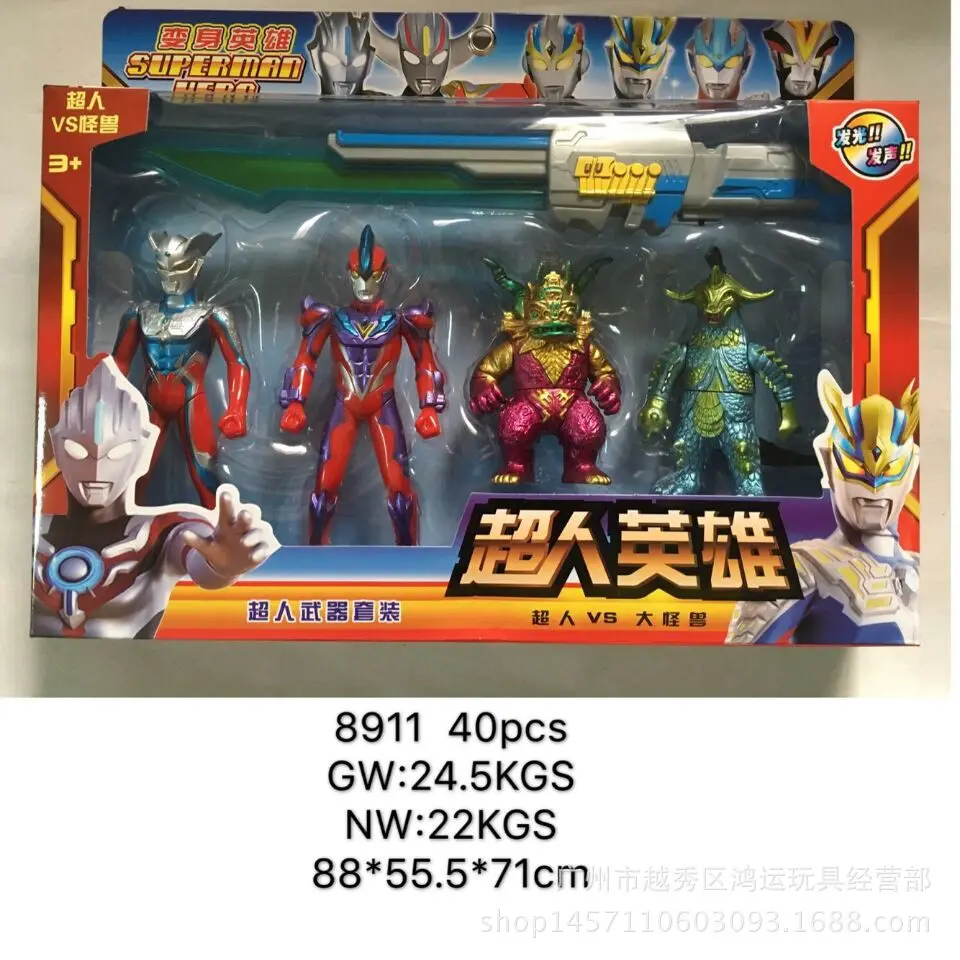 New Style Superman Hero War Monster Circular Ring Cassette