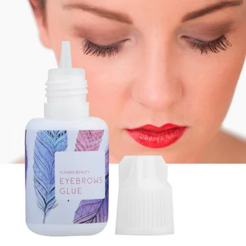 

10ml Grafted Eyebrow Extension Glue Gel Brow Liquid Long Lasting Eyebrow Extension Gel Adhesive Eyelash Glue