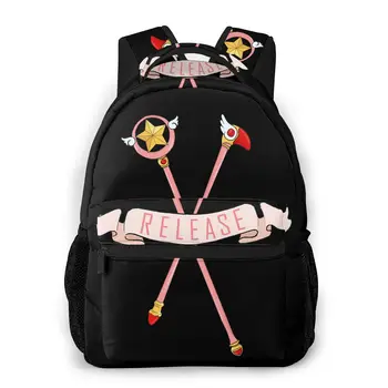 

Release Travel Backpacks 2020 Card Captor Sakura Shoulder Bags