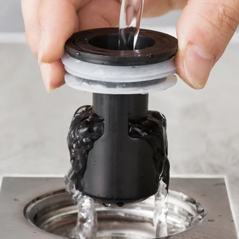 

kitchen Toilet Floor Drains Sewer Deodorant Floor Drain Core Kitchen Sink Seal Drainer Insect Prevention Core Anti-Odor Filter
