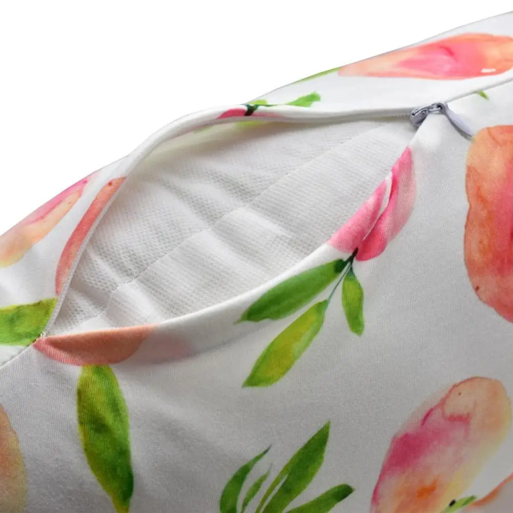 Подушка для детей кормящих новорожденных грудного вскармливания наволочка U