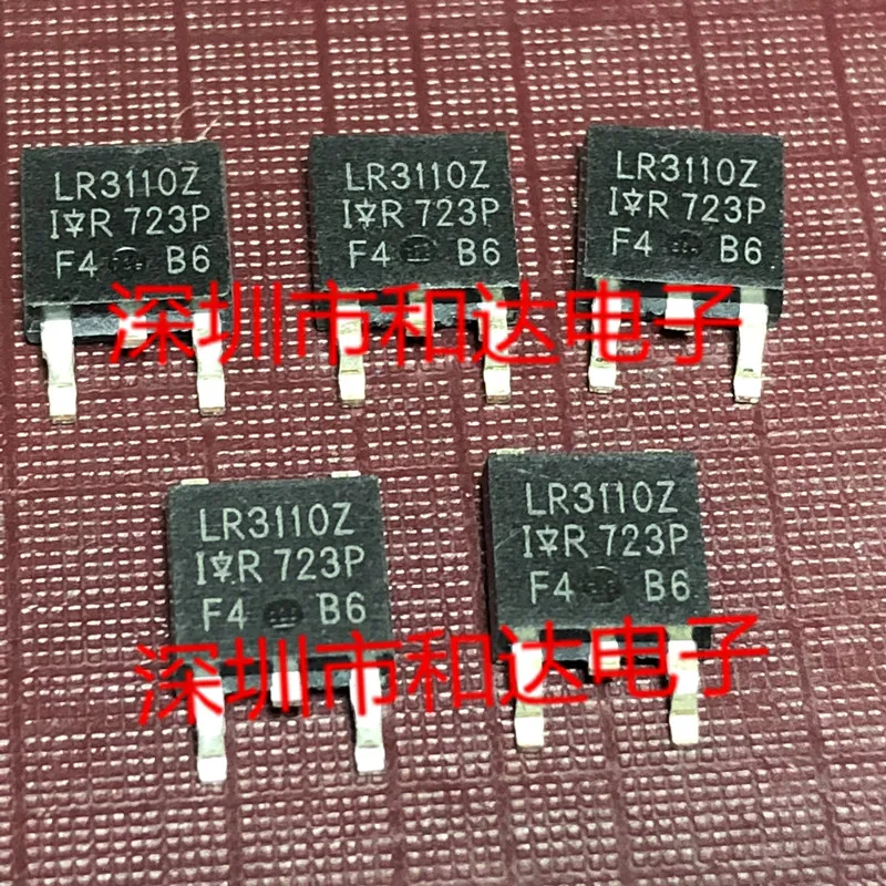 5 шт. LR3110Z IRLR3110Z-252 100V 56A