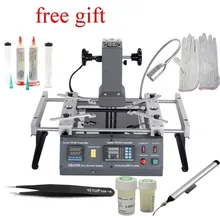 ACHI IR6500 Инфракрасная паяльная станция ИК 6500 для материнской платы чип PCB сварочный аппарат