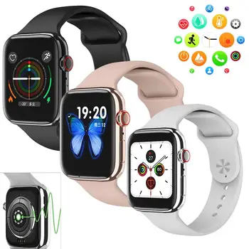 

Bluetooth Smart Watch Multi Function Bracelets Blood Pressure Monitor Call Message Notification For Android iOS Cellphones