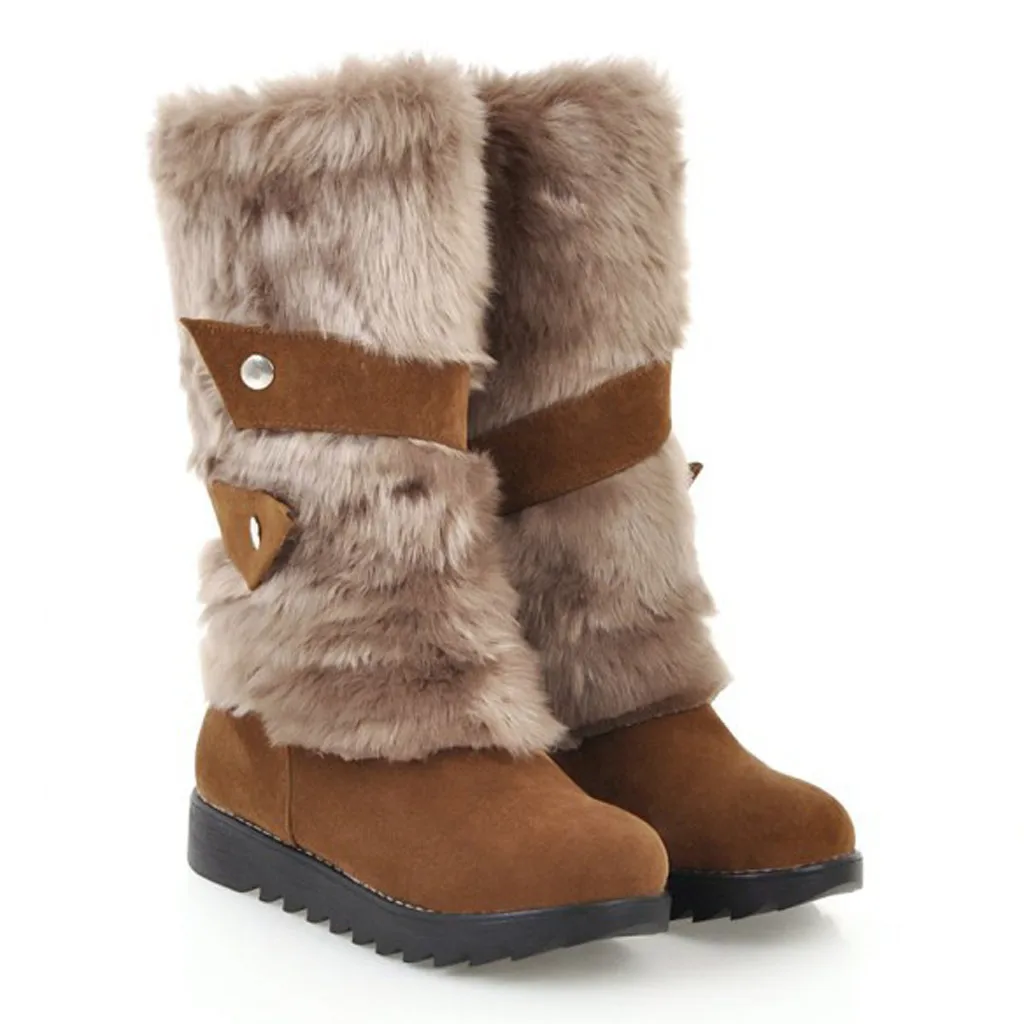 Зимние сапоги до колена; botas mujer invierno; коллекция 2121 года; женские зимние теплые сапоги; женские ботинки