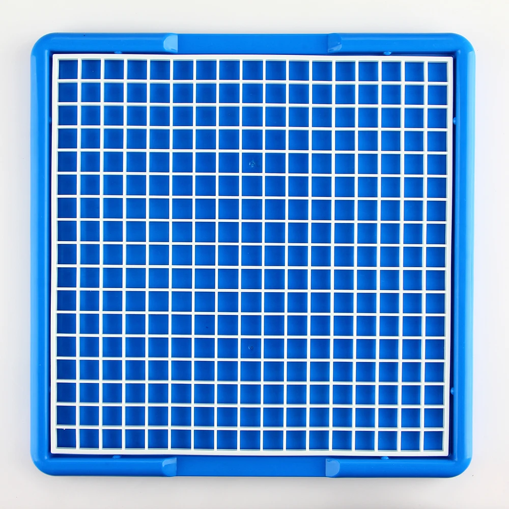 Baratos Lo nuevo en la versión creativo compuesto foto Puzzles cuadrados de setas de botón mosaico juguete matemático juguete educativo regalo de Navidad para los niños