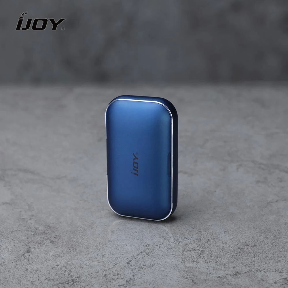 Ijoy Mipo PCC vape pod электронная сигарета 200 мАч батарейный мод с 1000 мАч беспроводной зарядным аккумулятором испаритель 1,4 мл комплект картриджей