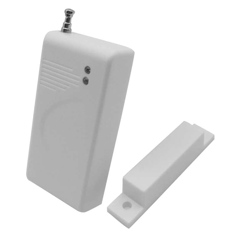 

AMS-Universal 433Mhz Gsm Wireless Magnetic Contact Sensor Window Door Entry Detector For Home Office Security Alarm System, Acce