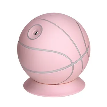 

Home Appliances Humidifier Ultrasonic Cool Mist Aroma Oil USB Air Diffuser Romantic Colorful LED Lamp Basketball Humidificador