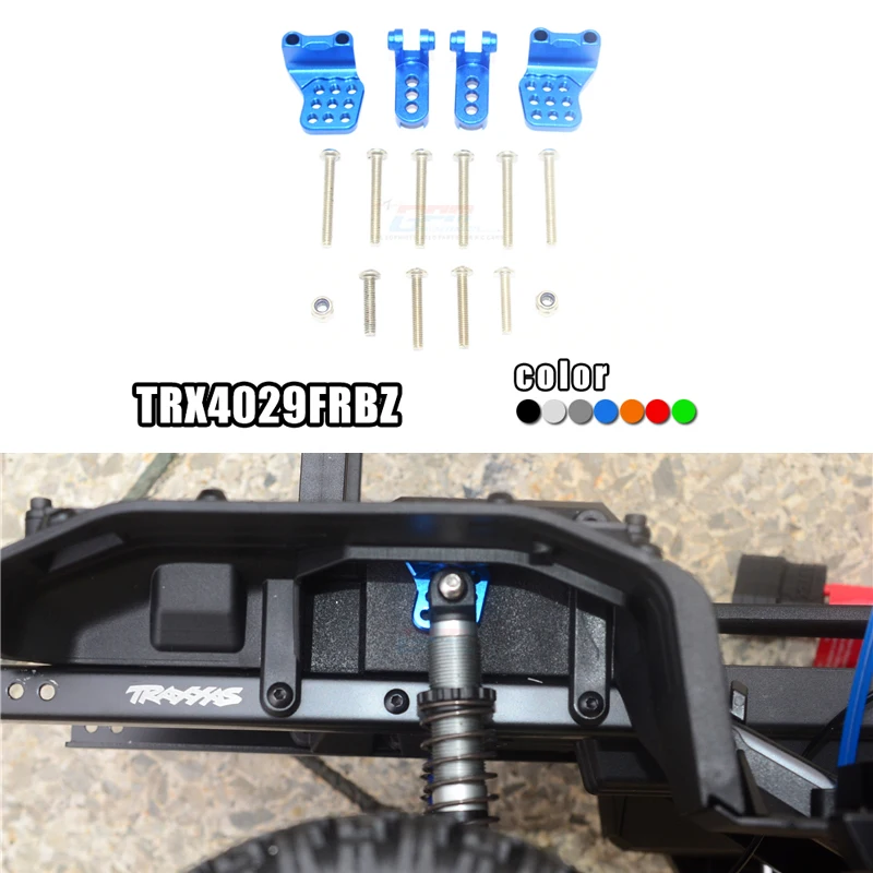 GPM 1/10 TRX4 G500 BLAZER BRONCO 82046-4 Передняя и задняя пористая бит регулируемый амортизатор
