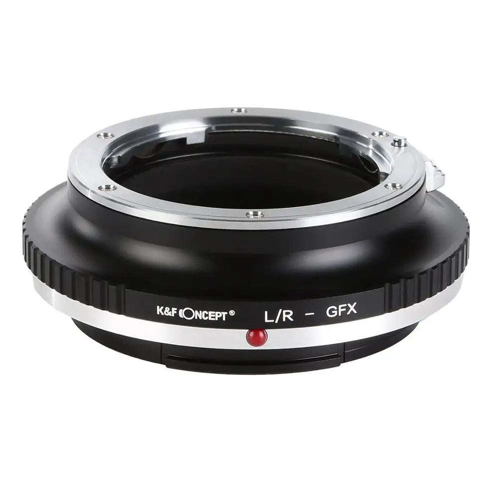 

K&F Concept Lens Mount Adapter for Leica R LR L/R Mount SLR to Fujifilm G-Mount GFX Mirrorless Cameras for GFX 50S Medium Format