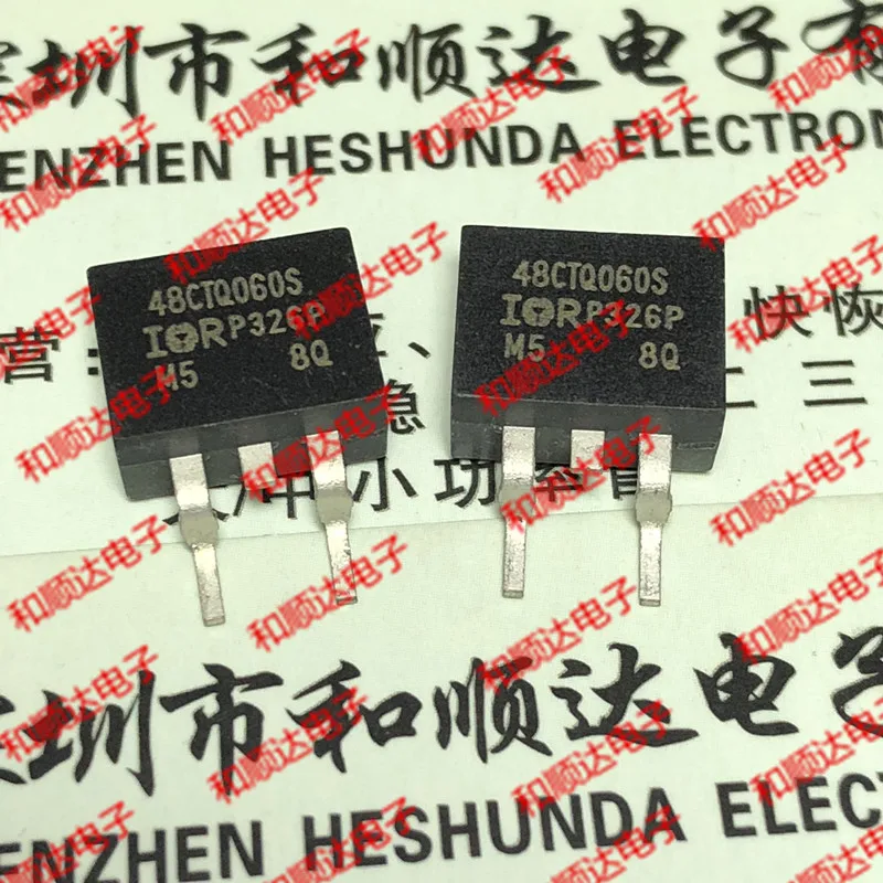 Оригинальный Новый 5 шт./48CTQ060S-263 60V 40A TO263 |